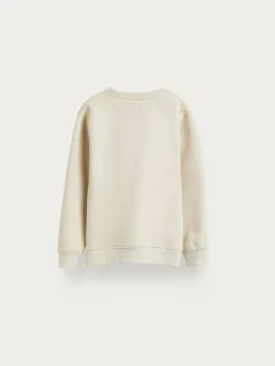 SUDADERA BASICA KIDS CRUDO