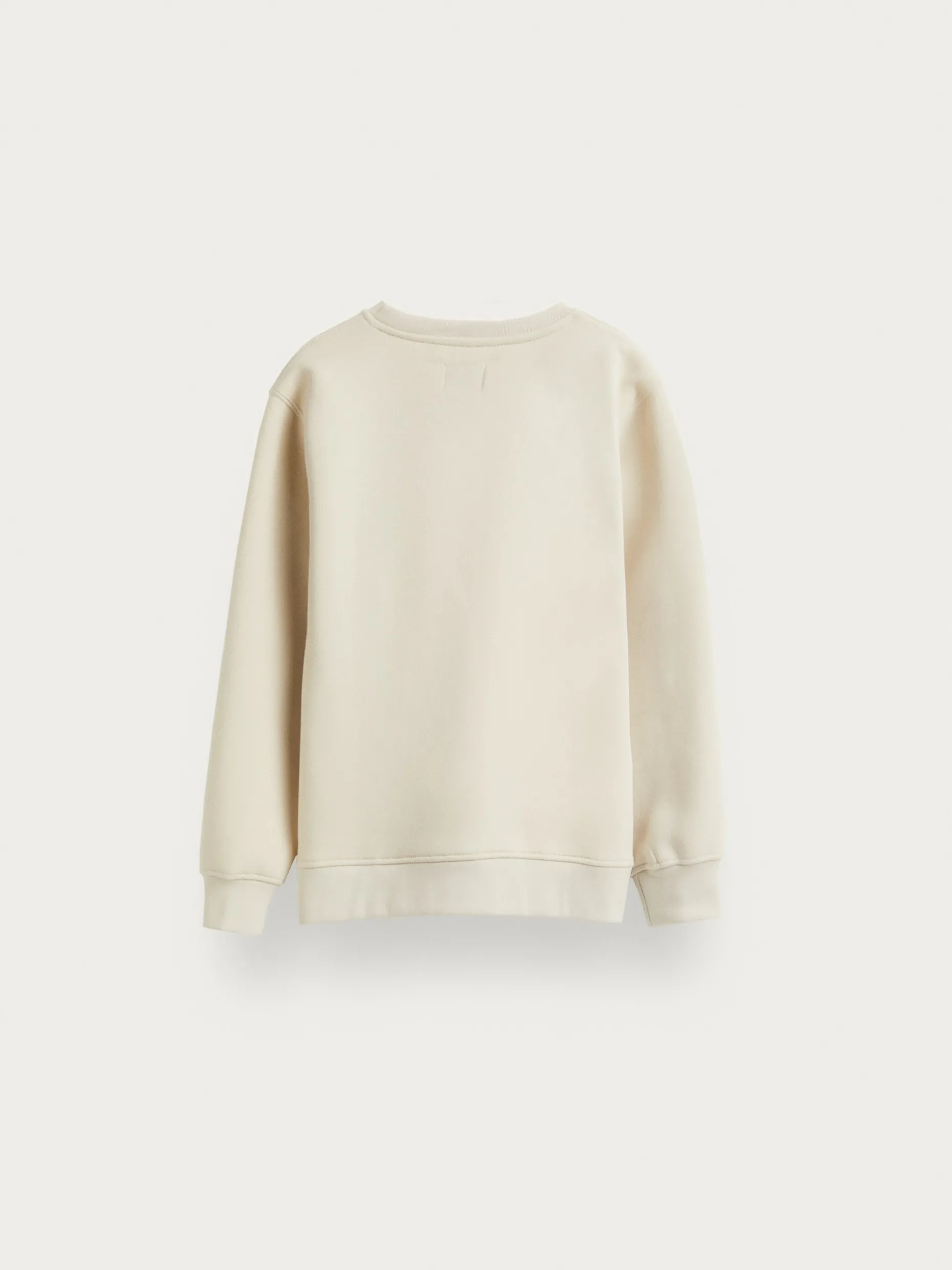 SUDADERA BASICA KIDS CRUDO