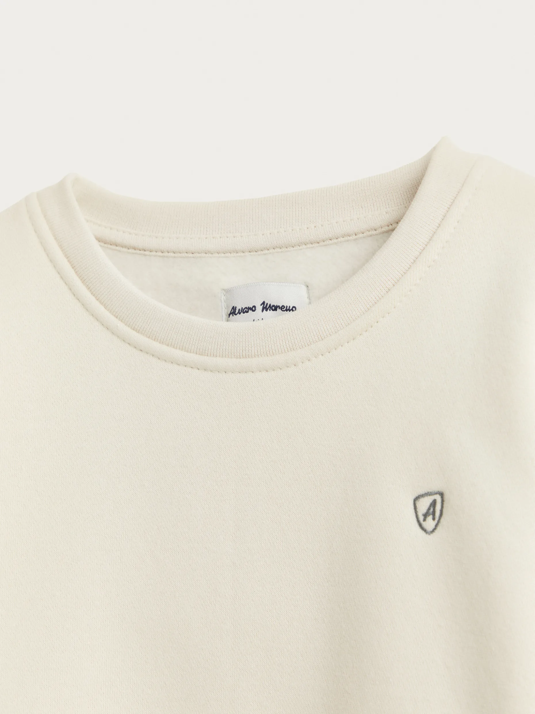 SUDADERA BASICA KIDS CRUDO