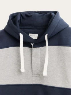 SUDADERA CASUAL AZUL MARINO