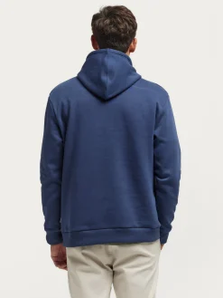 SUDADERA DENVER AZUL