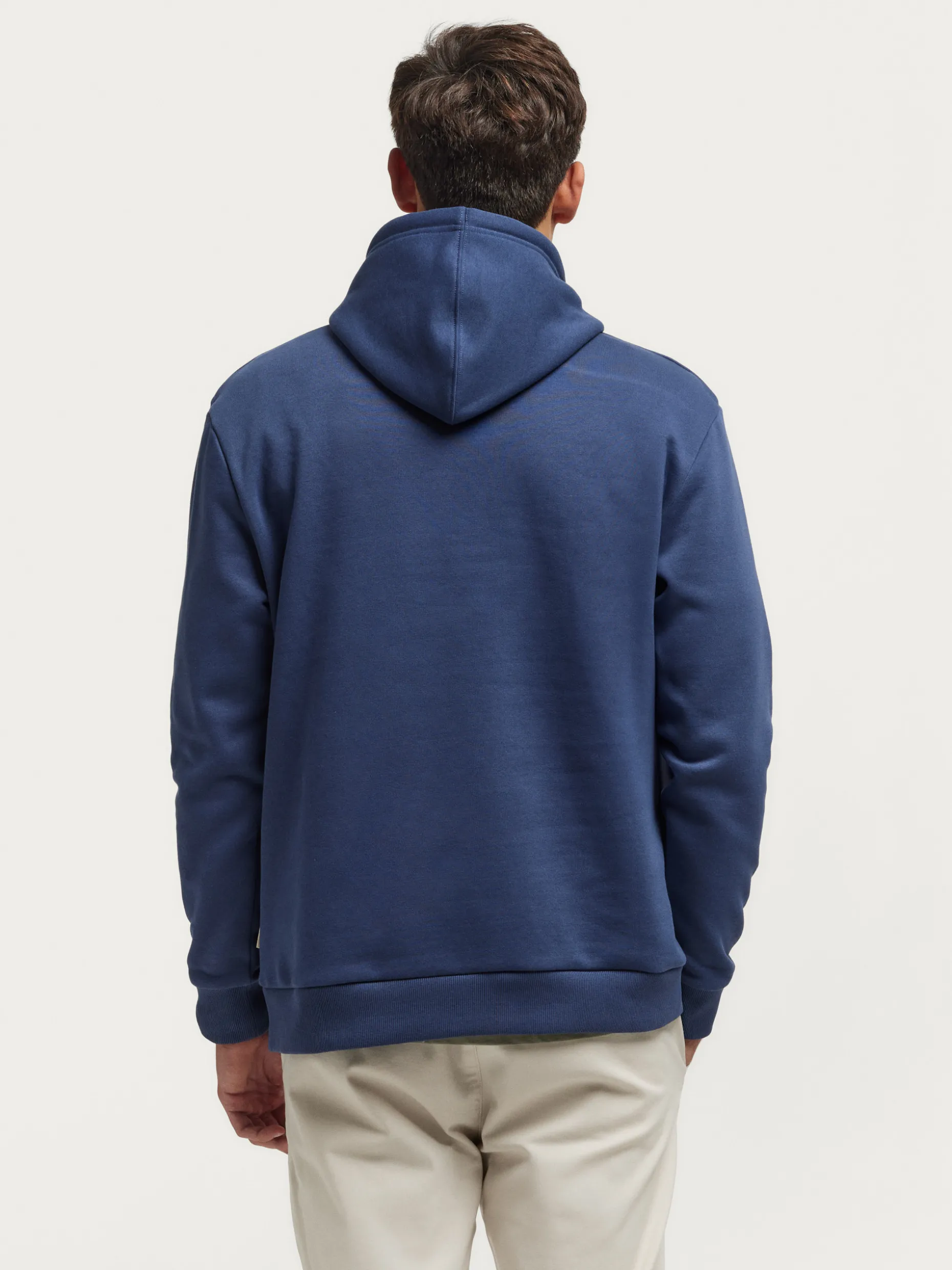 SUDADERA DENVER AZUL
