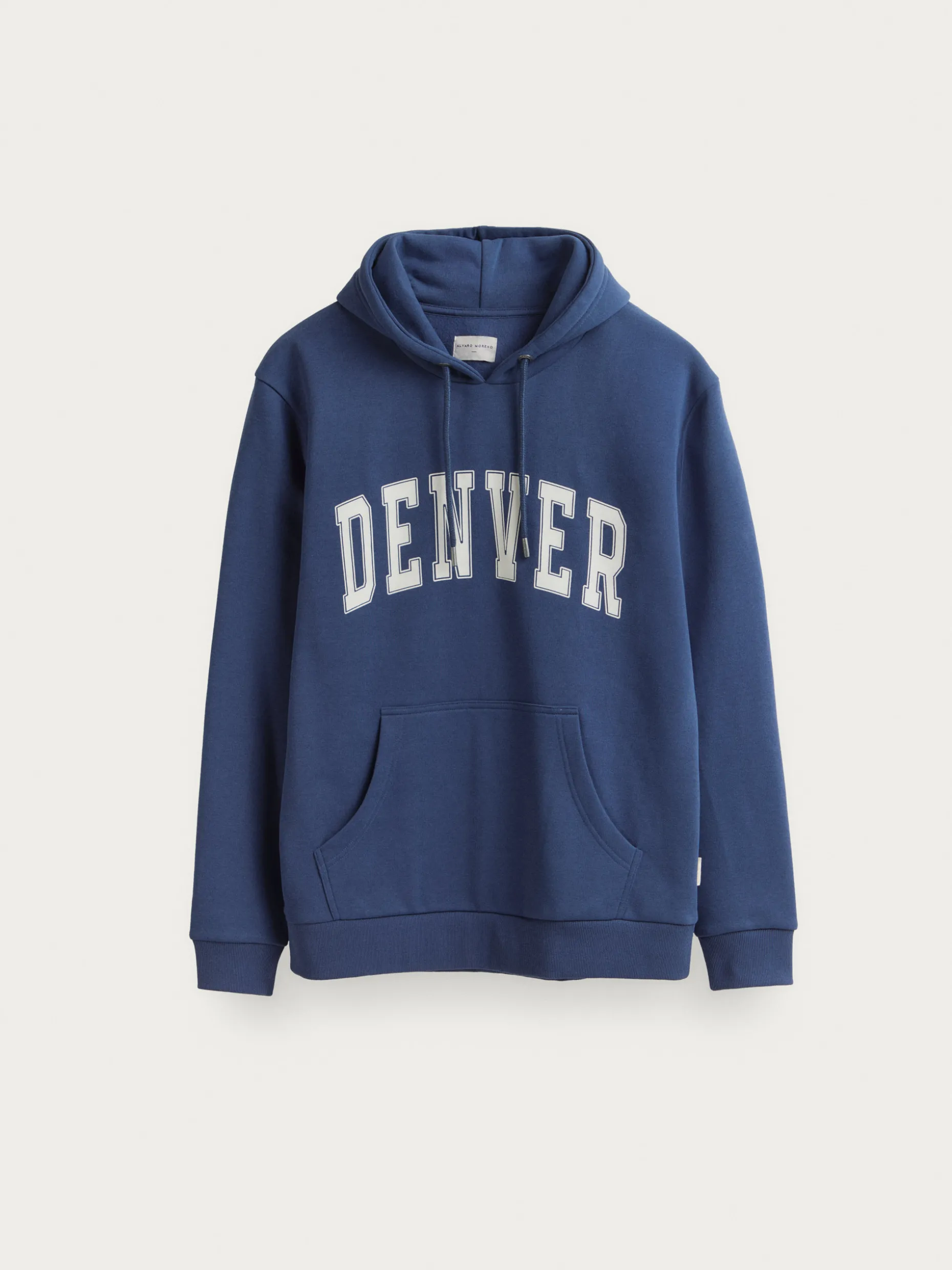 SUDADERA DENVER AZUL