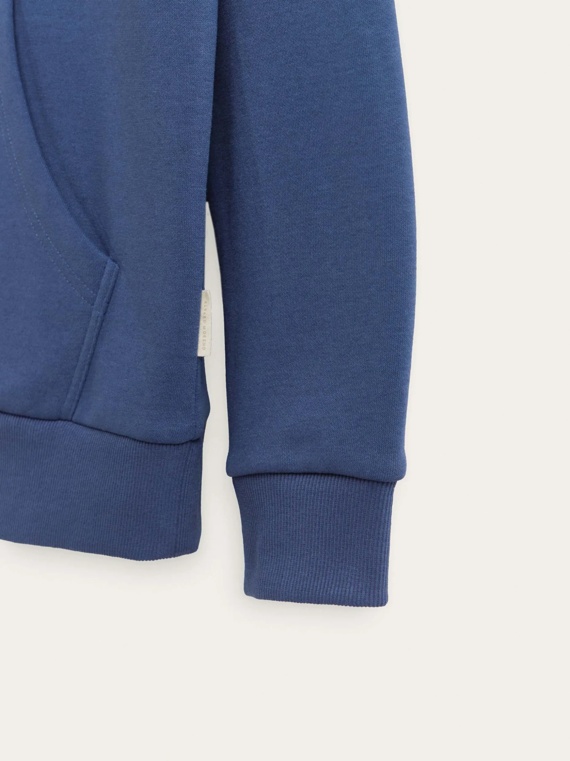 SUDADERA DENVER AZUL