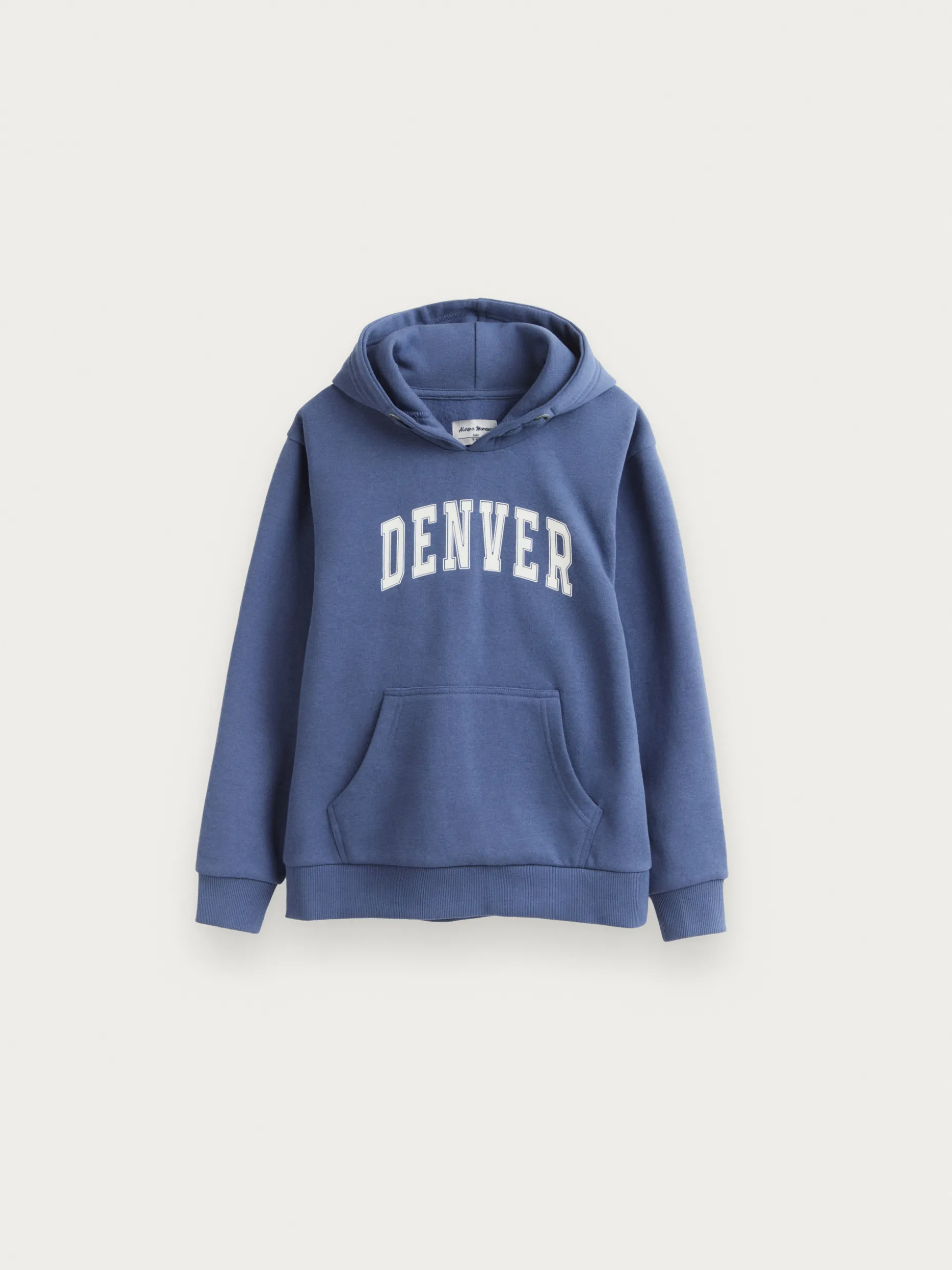 SUDADERA DENVER KIDS AZUL
