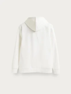 SUDADERA GOLF BLANCO