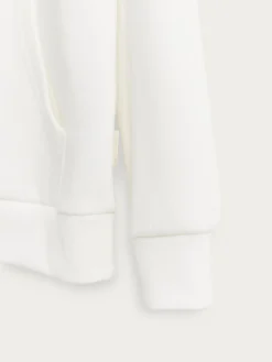 SUDADERA GOLF BLANCO