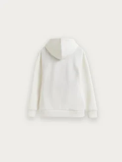 SUDADERA GOLF KIDS BLANCO