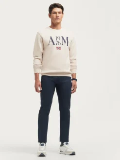 SUDADERA LEGEND BEIGE