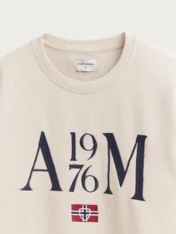 SUDADERA LEGEND BEIGE