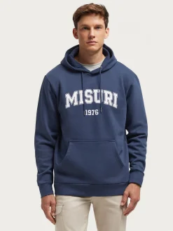 SUDADERA MISURI AZUL MARINO