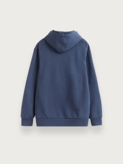SUDADERA MISURI KIDS AZUL MARINO