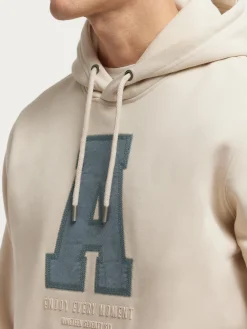 SUDADERA MOMENT BEIGE