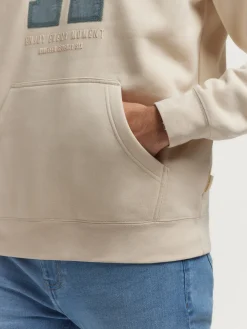 SUDADERA MOMENT BEIGE