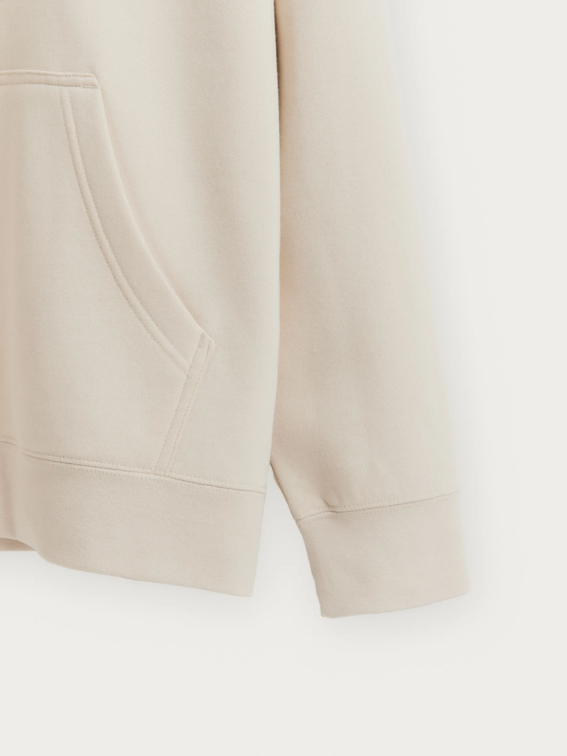 SUDADERA MOMENT BEIGE