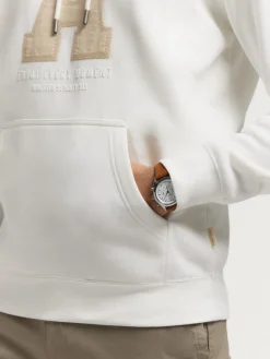 SUDADERA MOMENT BLANCO