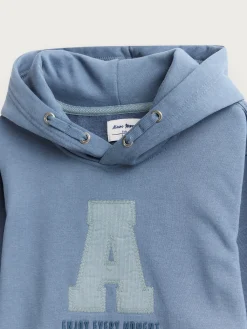 SUDADERA MOMENT KIDS AZUL