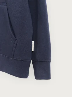 SUDADERA MOMENT KIDS AZUL MARINO