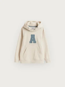 SUDADERA MOMENT KIDS BEIGE
