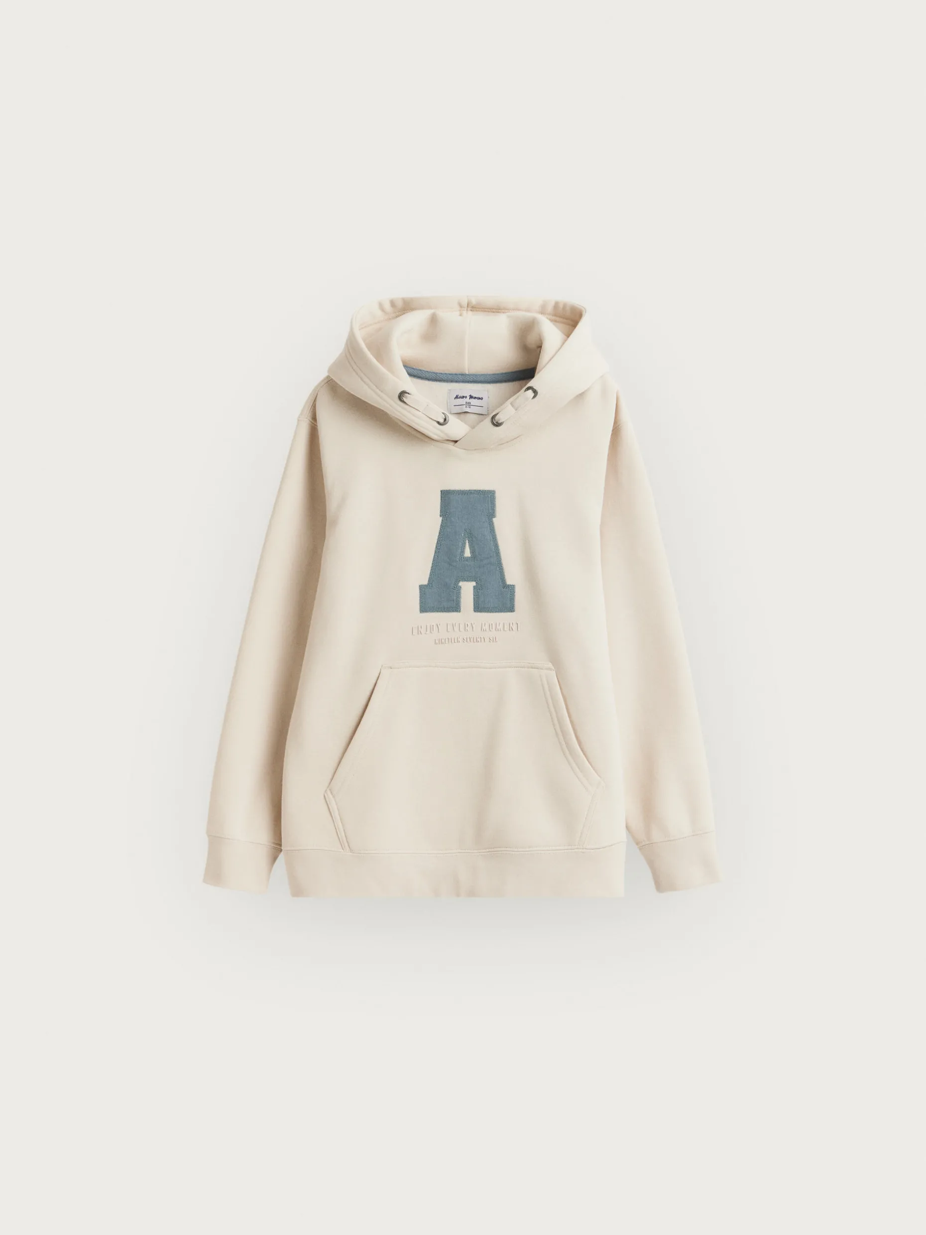 SUDADERA MOMENT KIDS BEIGE