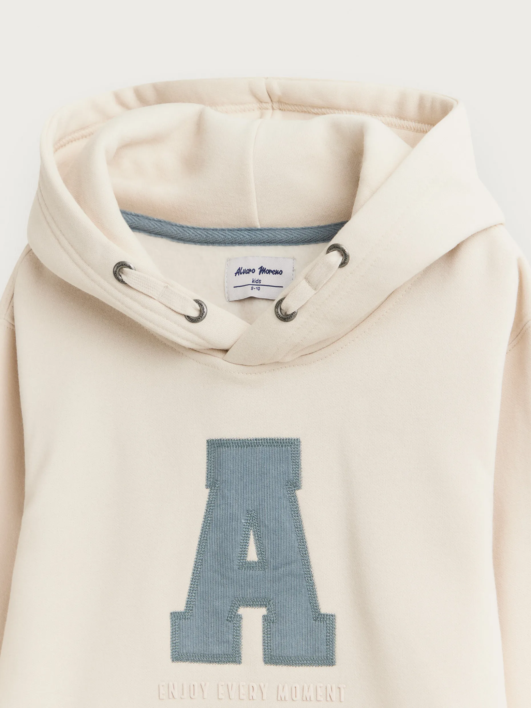 SUDADERA MOMENT KIDS BEIGE