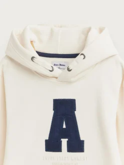 SUDADERA MOMENT KIDS CRUDO