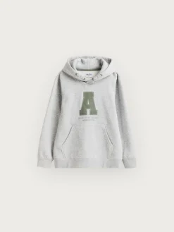 SUDADERA MOMENT KIDS GRIS