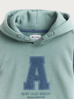 SUDADERA MOMENT KIDS VERDE