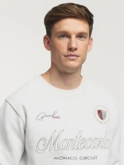 SUDADERA MONTECARLO GRIS