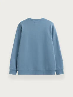 SUDADERA OFFICIAL AZUL