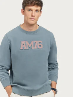 SUDADERA OFFICIAL AZUL