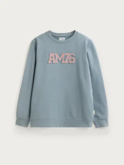 SUDADERA OFFICIAL AZUL