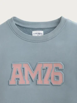 SUDADERA OFFICIAL AZUL