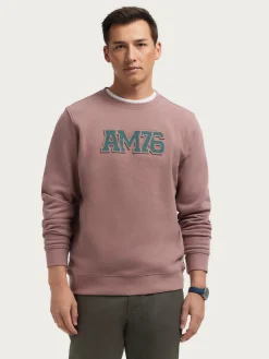 SUDADERA OFFICIAL BURDEOS