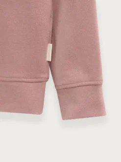 SUDADERA OFFICIAL BURDEOS