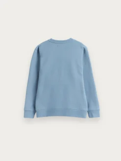 SUDADERA OFFICIAL KIDS AZUL