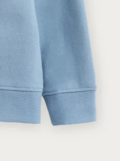 SUDADERA OFFICIAL KIDS AZUL