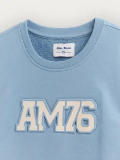 SUDADERA OFFICIAL KIDS AZUL