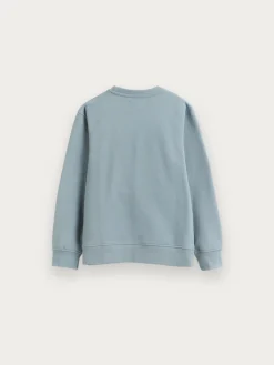 SUDADERA OFFICIAL KIDS AZUL