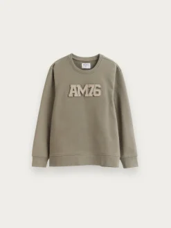 SUDADERA OFFICIAL KIDS VERDE