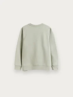 SUDADERA OFFICIAL KIDS VERDE