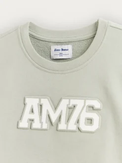 SUDADERA OFFICIAL KIDS VERDE