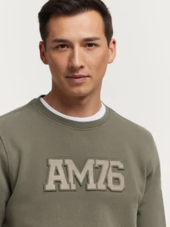 SUDADERA OFFICIAL VERDE