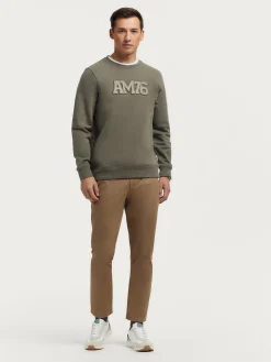 SUDADERA OFFICIAL VERDE