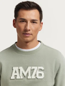 SUDADERA OFFICIAL VERDE