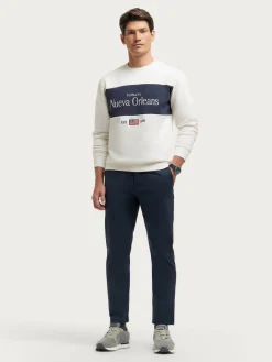 SUDADERA ORLEANS BLANCO