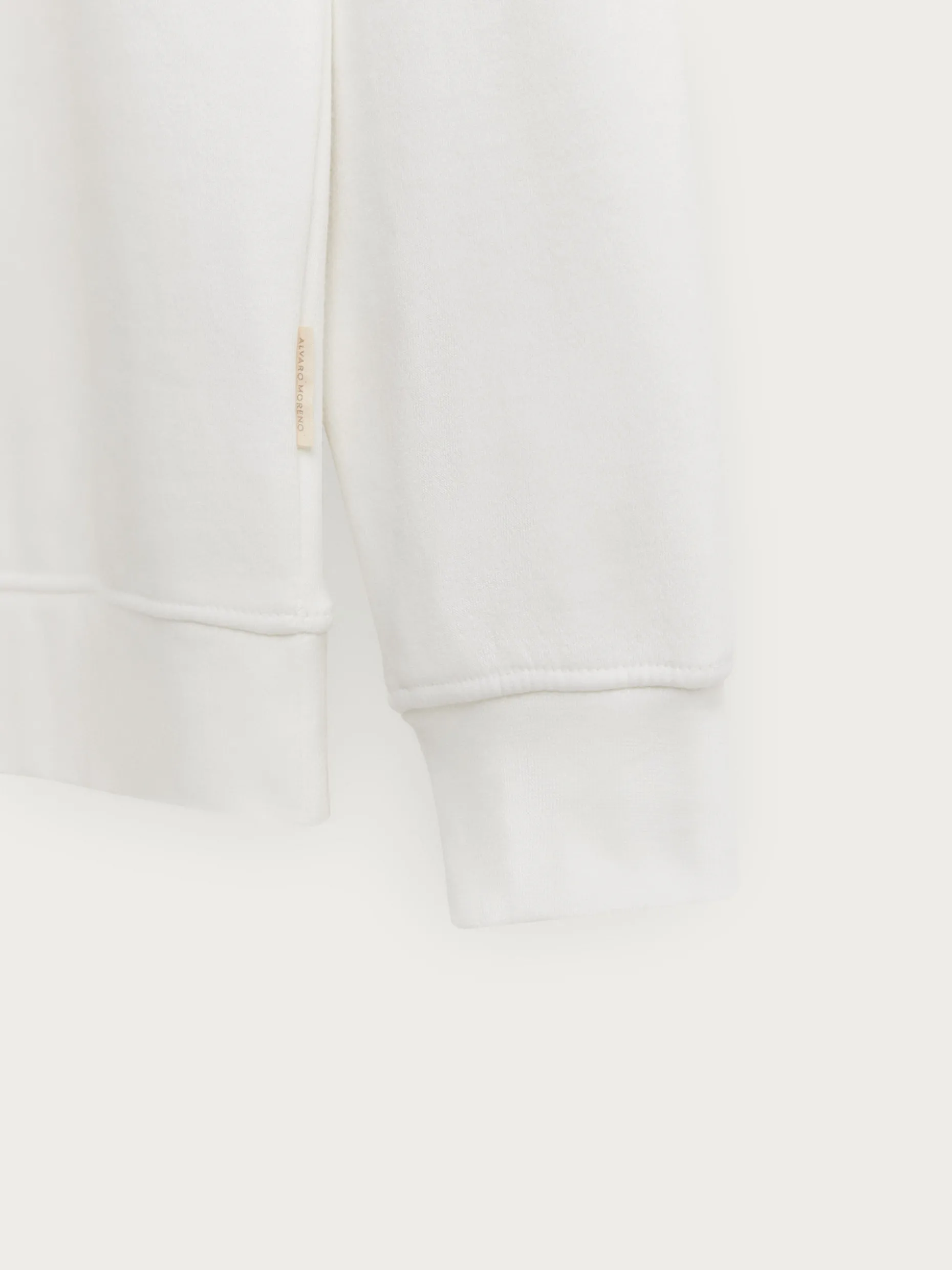 SUDADERA ORLEANS BLANCO