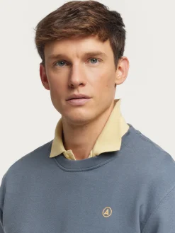 SUDADERA POSITIVE AZUL