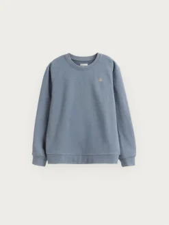 SUDADERA POSITIVE KIDS AZUL