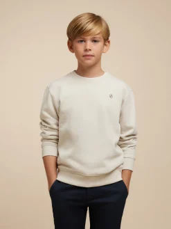 SUDADERA POSITIVE KIDS CRUDO